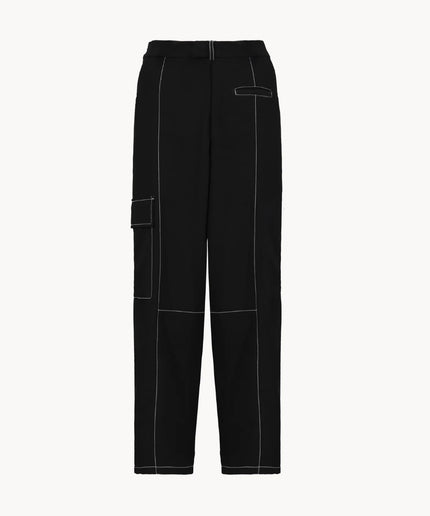 CELEIT ASYMM PANT BLACK