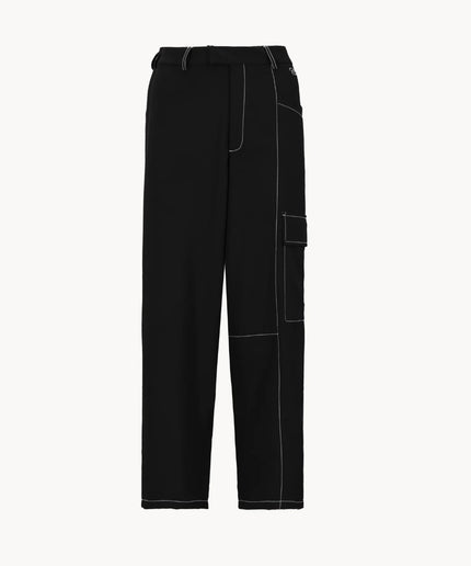 CELEIT ASYMM PANT BLACK