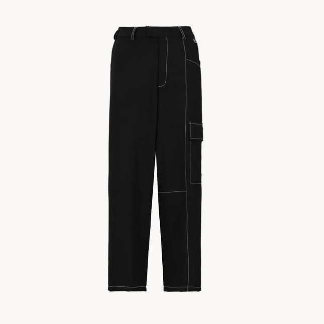 CELEIT ASYMM PANT BLACK