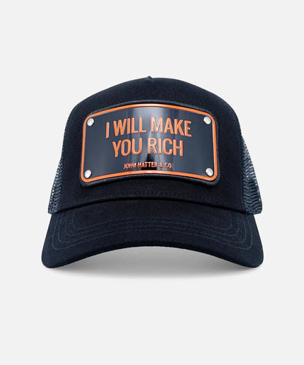 GORRA I WILL MAKE YOU RICH
