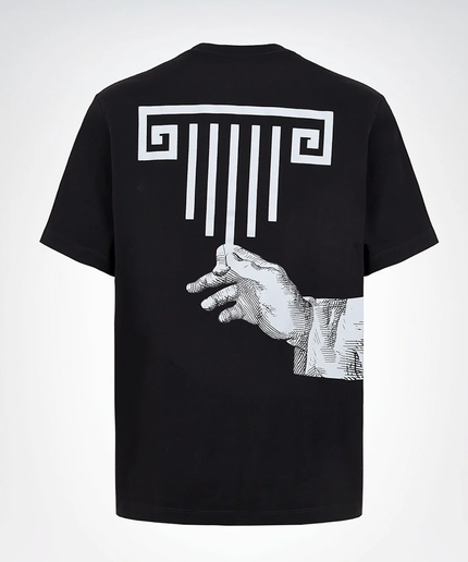THE HAND BLACK T-SHIRT