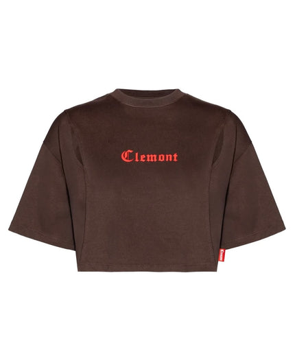 CROP TOP OVERSIZED OROLOGIO