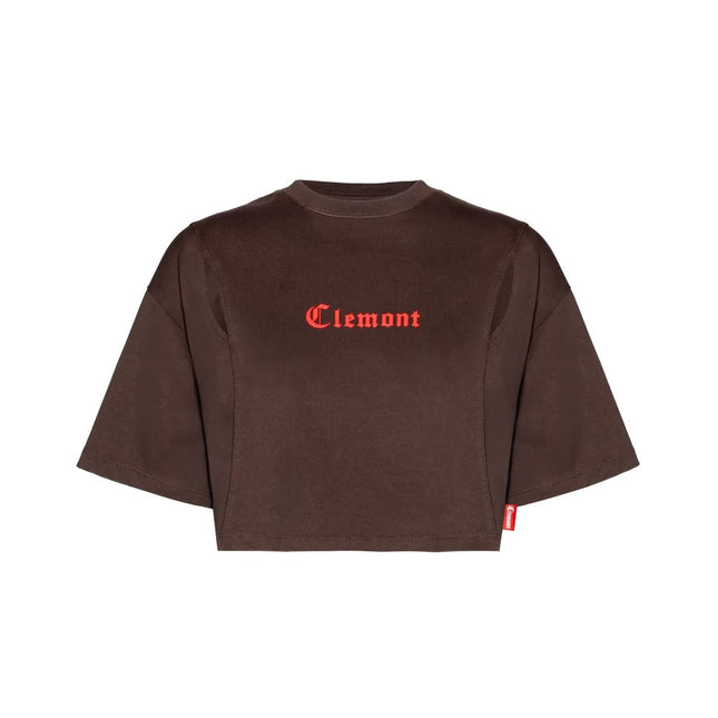 CROP TOP OVERSIZED OROLOGIO