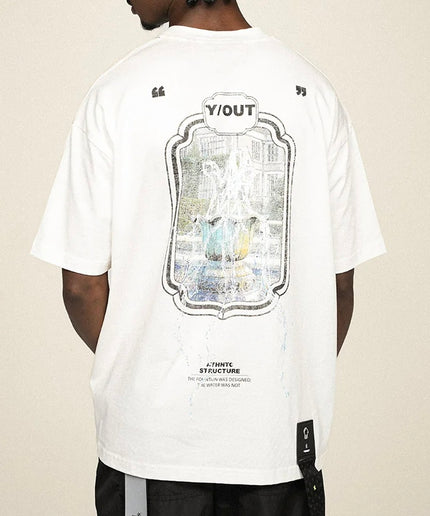 T-SHIRT FOUTAIN