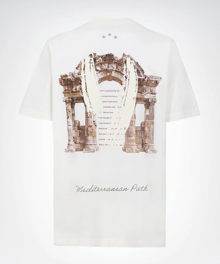 ARCH WHITE  T-SHIRT REGULAR FIT