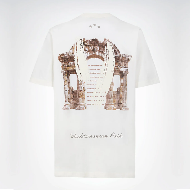 ARCH WHITE  T-SHIRT REGULAR FIT