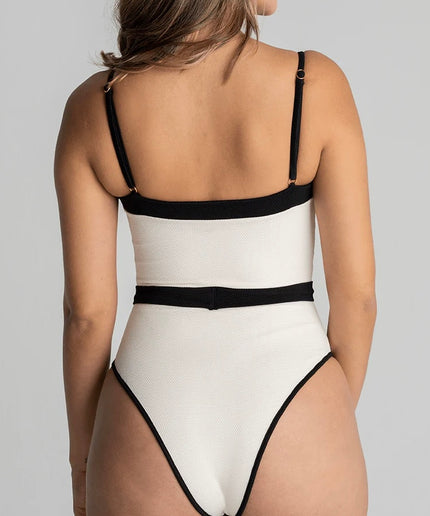 SHELL BODY SOLID WHITE WOMEN