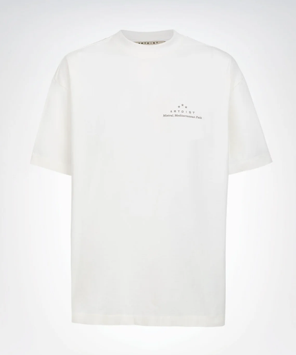 ARCH WHITE  T-SHIRT REGULAR FIT