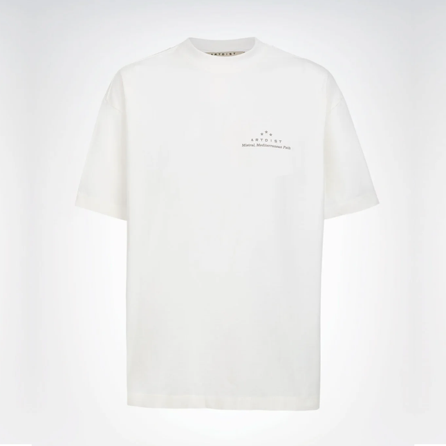 ARCH WHITE  T-SHIRT REGULAR FIT