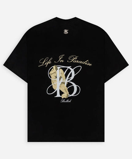 LAAGON BLACK T-SHIRT OVERSIZED