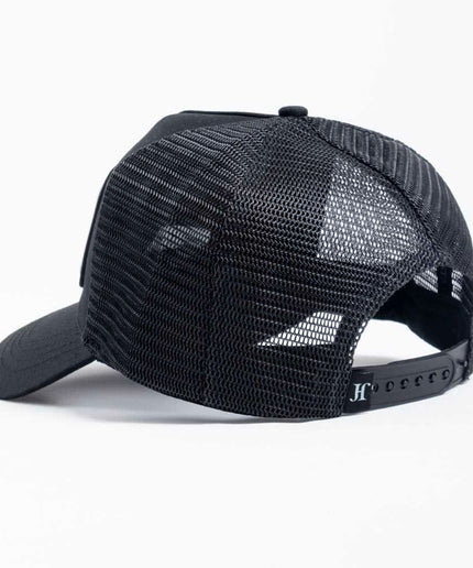 GORRA EL PATRON NEGRO/NEGRO