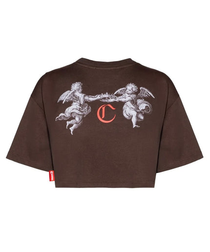 CROP TOP OVERSIZED OROLOGIO