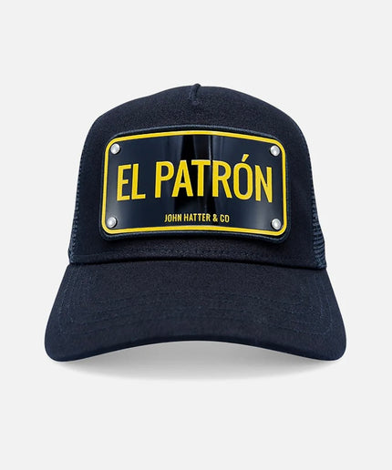 GORRA EL PATRON BLACK