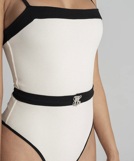 SHELL BODY SOLID WHITE WOMEN