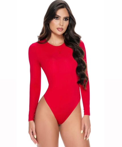 BODY BELLA ROJO