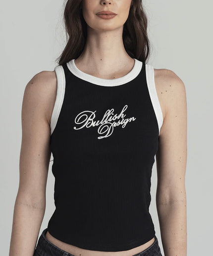 JASPER BLACK TANK TOP