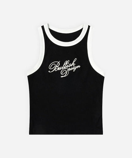 JASPER BLACK TANK TOP