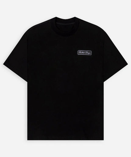 SERENITY BLACK OVERSIZED T-SHIRT
