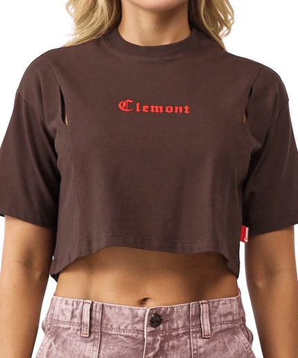 CROP TOP OVERSIZED OROLOGIO