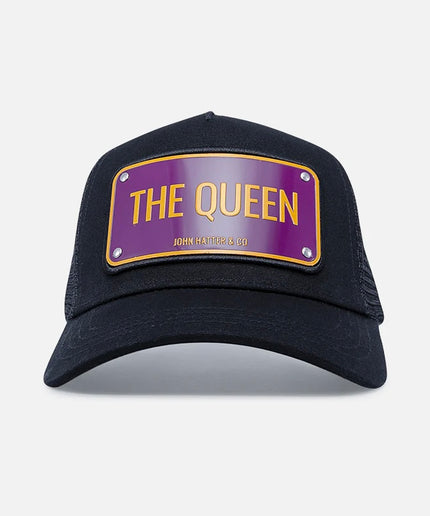 GORRA THE QUEEN BLACK