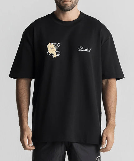 LAAGON BLACK T-SHIRT OVERSIZED
