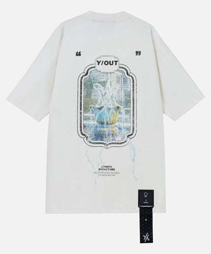 T-SHIRT FOUTAIN