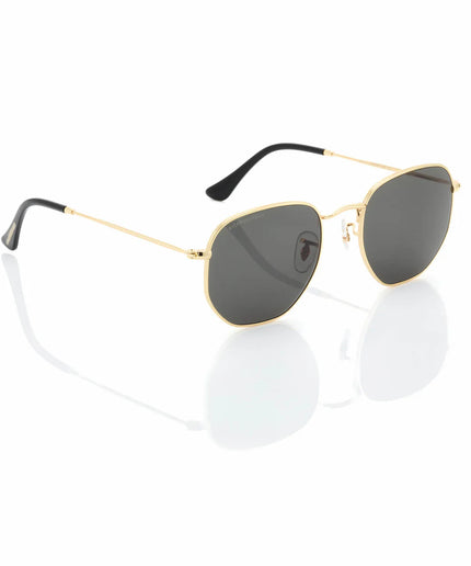 LHR GOLD/LENS GREEN C6