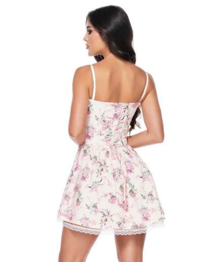 VESTIDO SACRO ROSA
