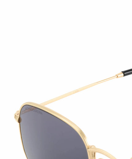 LHR GOLD/LENS BLACK C5