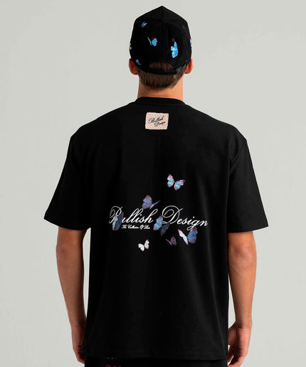 TSHIRT OVERSIZED MONARCA