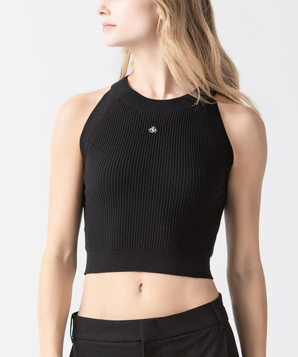 CROP TOP FAIRY KNITTED