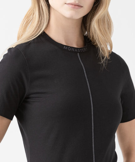 T-SHIRT HEATHER WOMEN